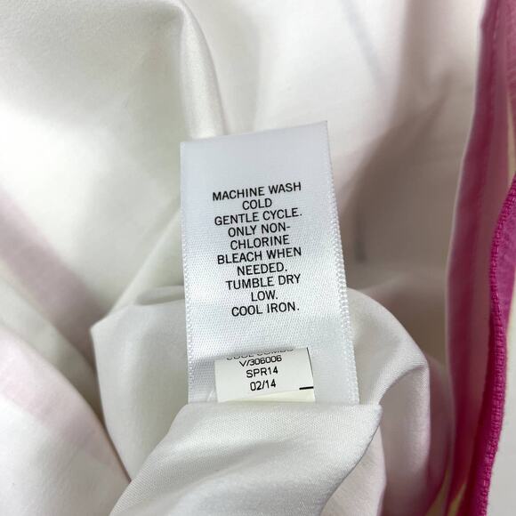 NWT Banana Republic Stripe Pencil Skirt Size 12 MSRP $70 - Picture 6 of 7